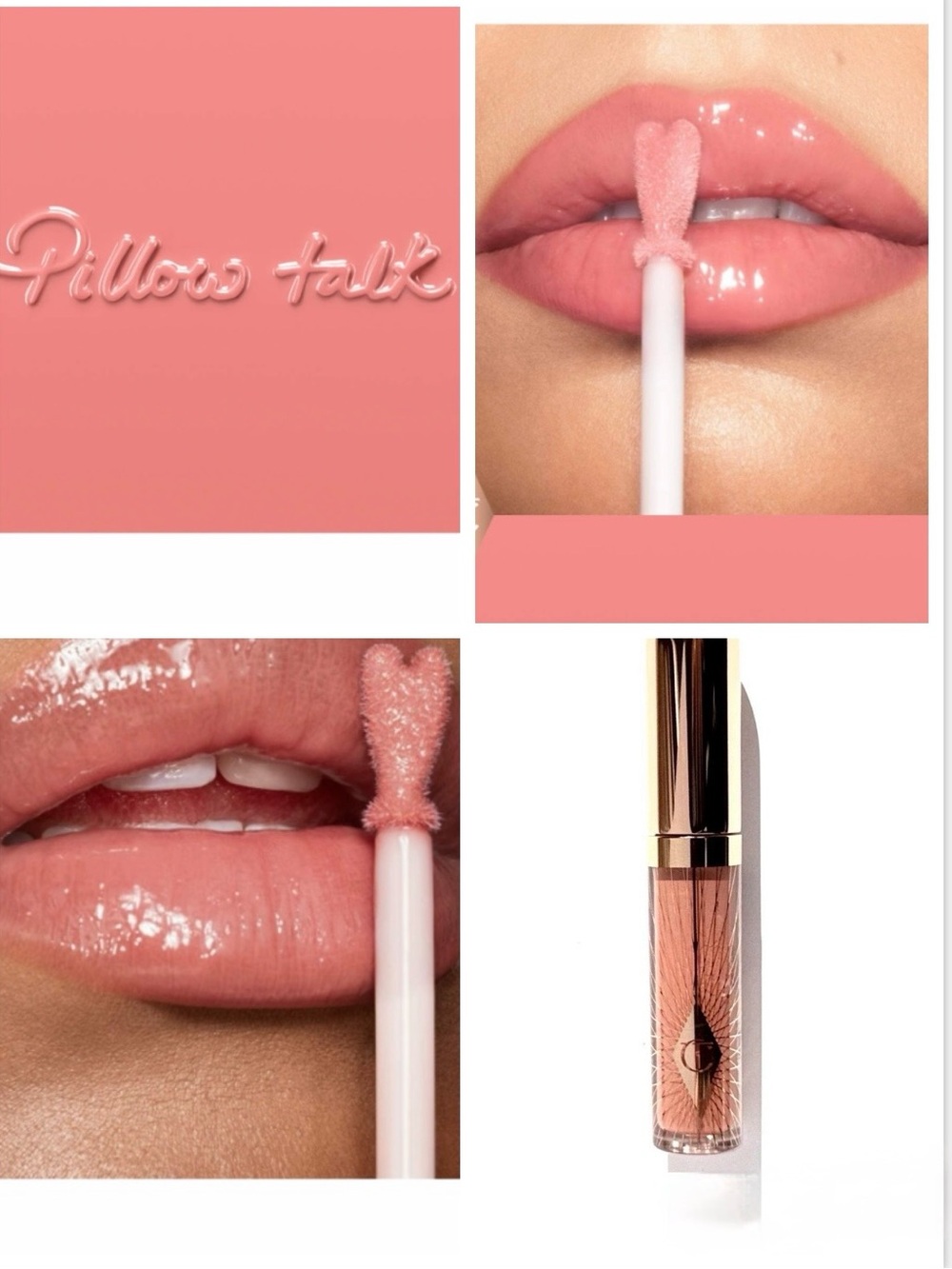 Charlotte Tilbury Pillow Talk Lip Gloss Mini 2.6ML